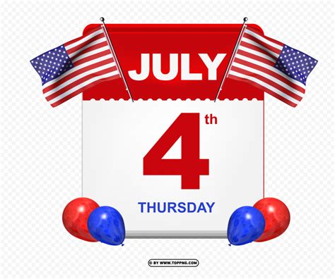 July 4, 2024 (Thursday) .